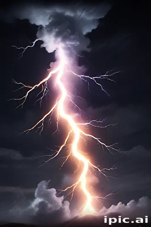 thunder png