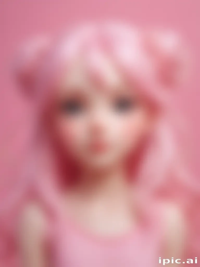 pink background cute