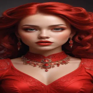 red color