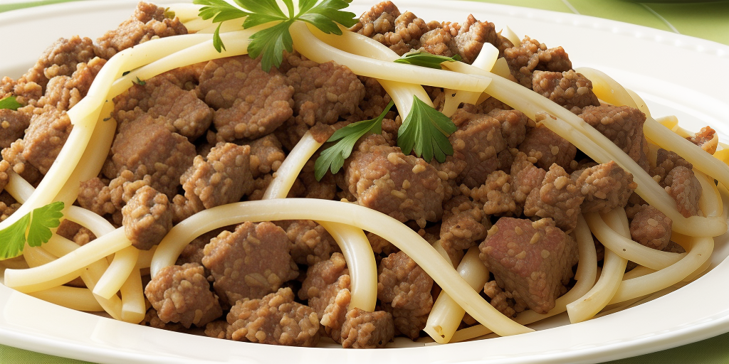 recipes with ground beef and pork