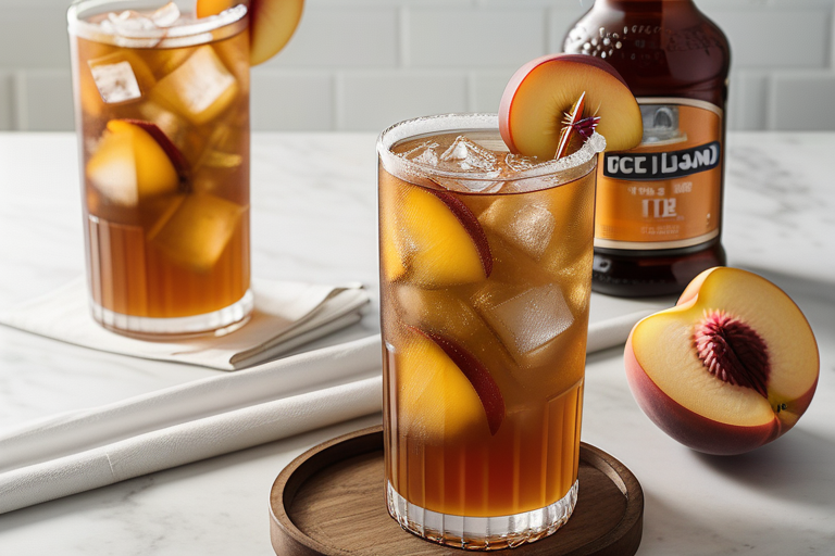 peach long island iced tea