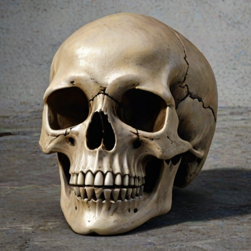 png skull