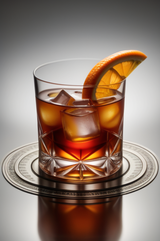 old fashioned with grand marnier