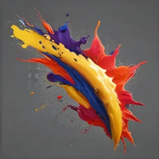 paint splat png