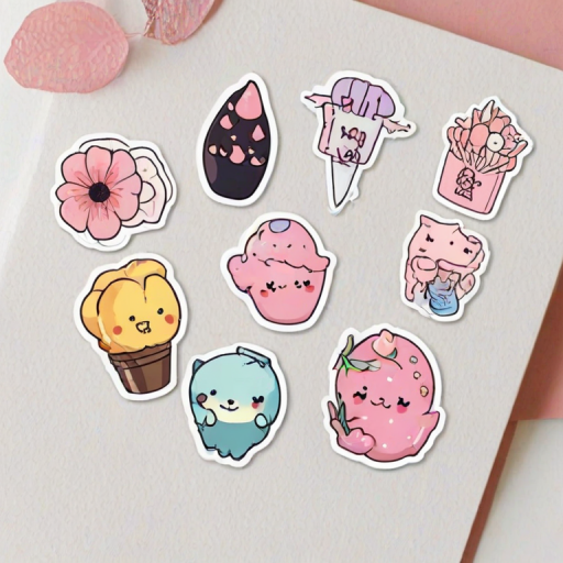 printable sticker aesthetic