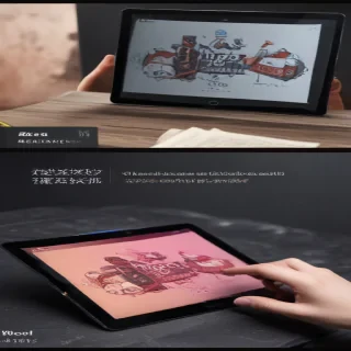 tablet mockup