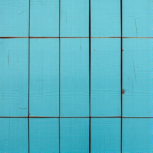 create a textured background of weathered teal wood planks with scratches and paint flecks