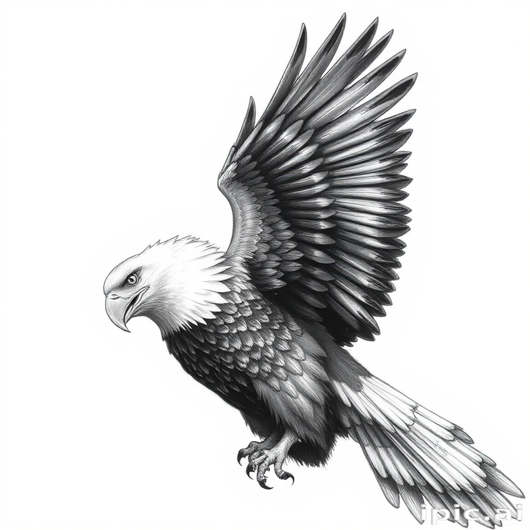 eagle drawing