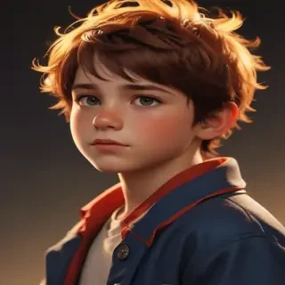 animated boy