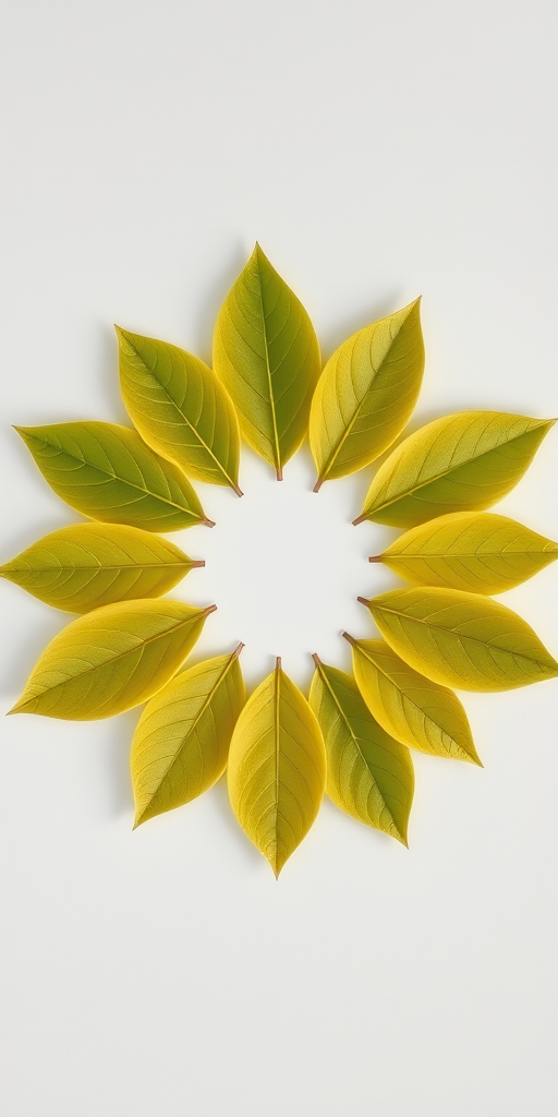 leaf circle