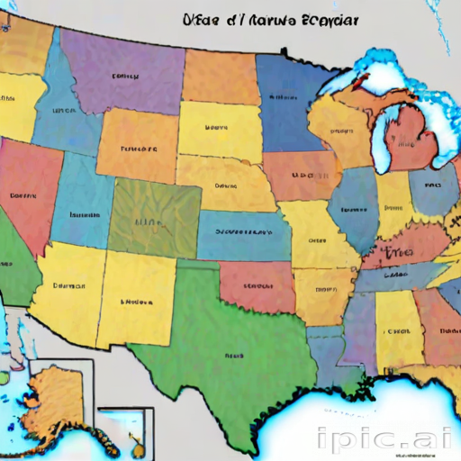 maps usa