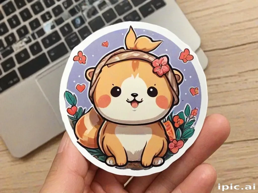 cute sticker