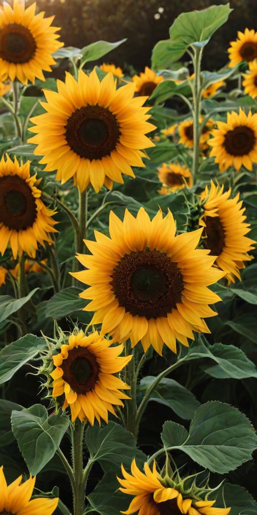 sunflower backgrounds aesthetic