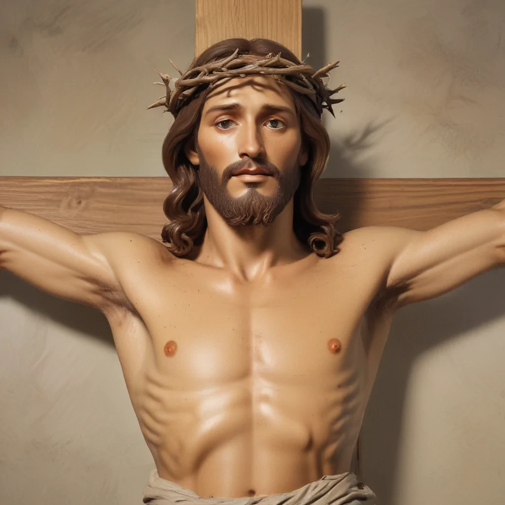 images of jesus christ on cross
