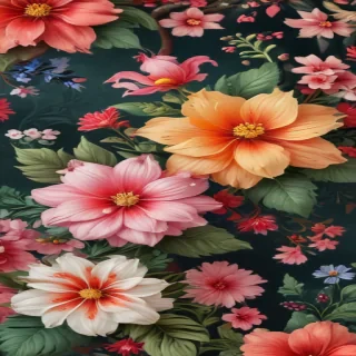 floral wallpaper phone