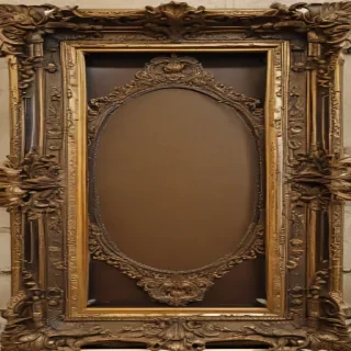 vintage frame