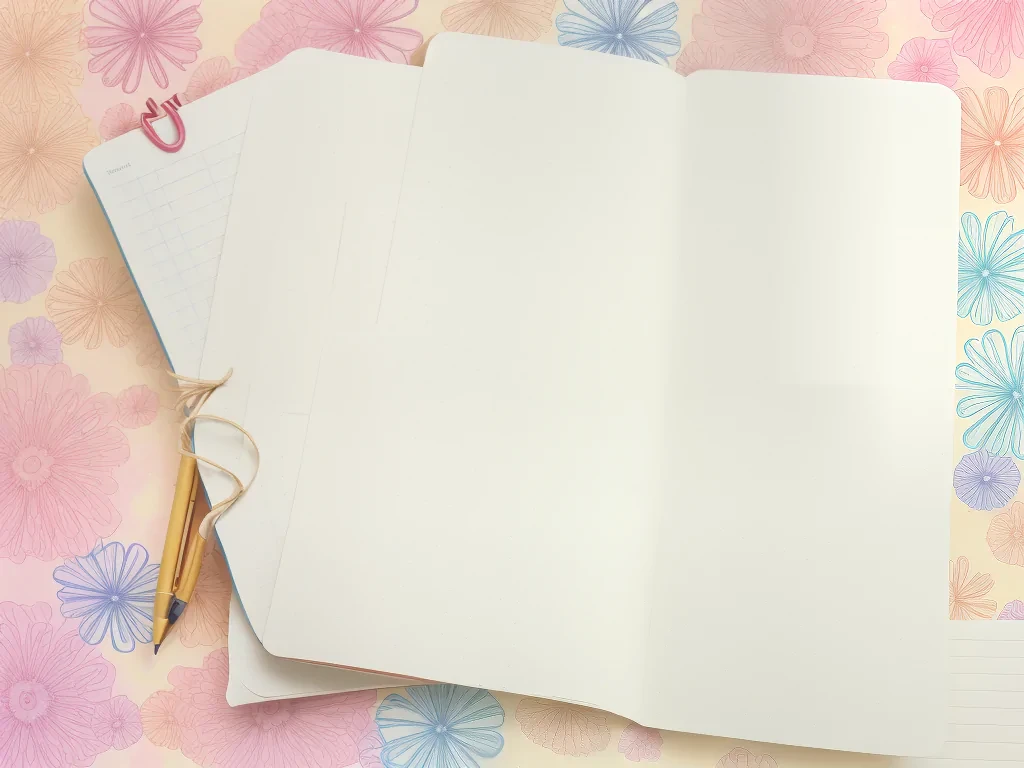 notebook paper background