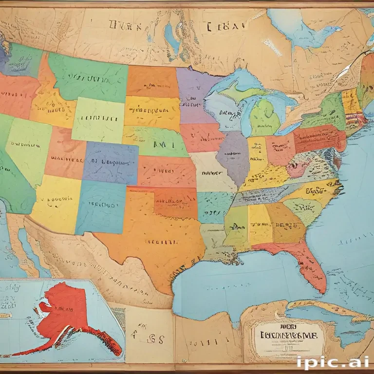 map of the us