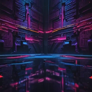 cool neon wallpapers iphone