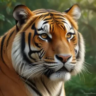 tiger illustration