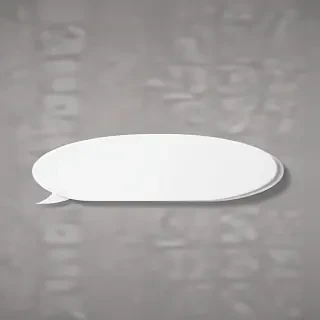 speech bubble