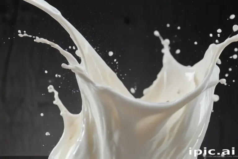 milk splash png