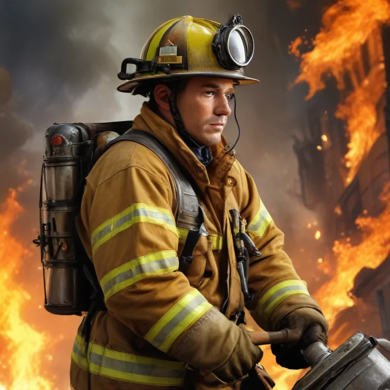 firefighter wallpaper