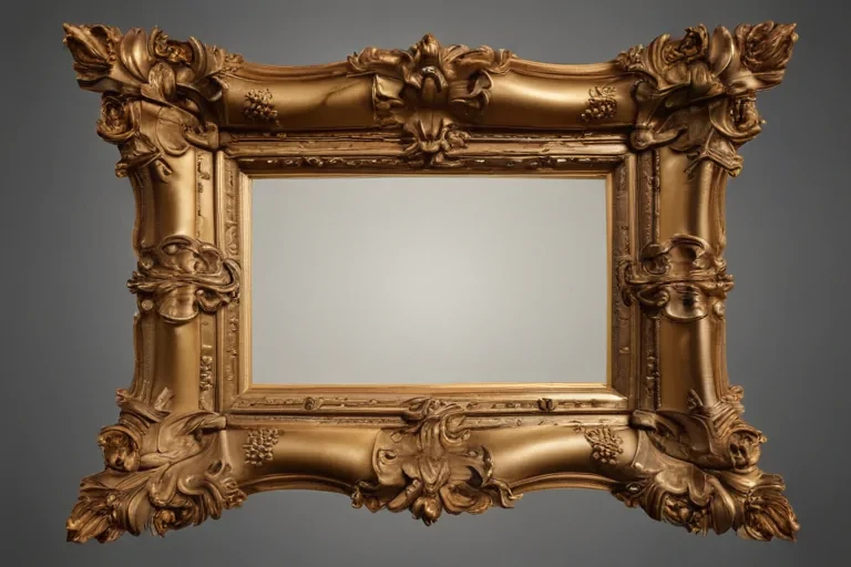 antique frame png