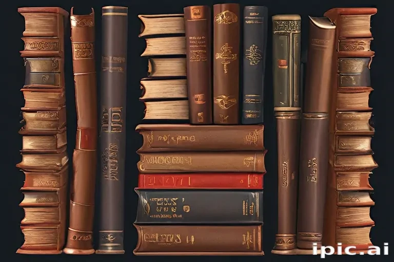 clipart stack of books