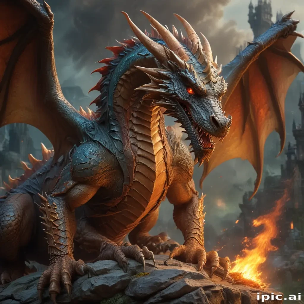 dragons wallpaper