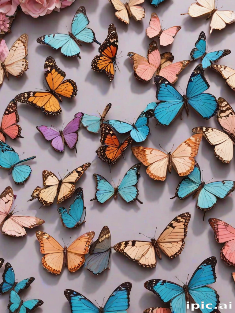 aesthetic butterflies