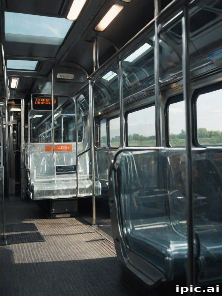train transparent