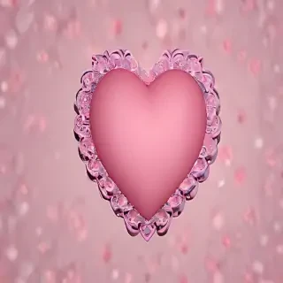 aesthetic heart wallpaper