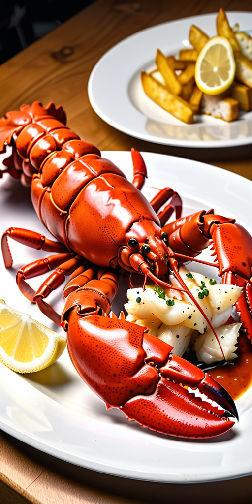 poor mans lobster with cod