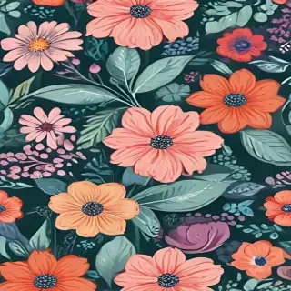 seamless floral pattern