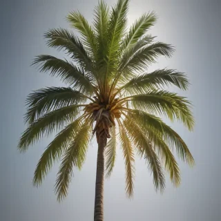 palm tree transparent