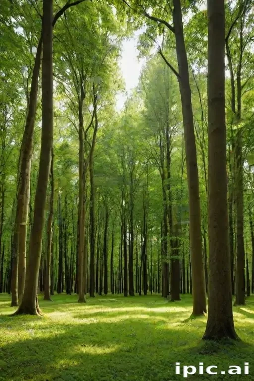 background trees