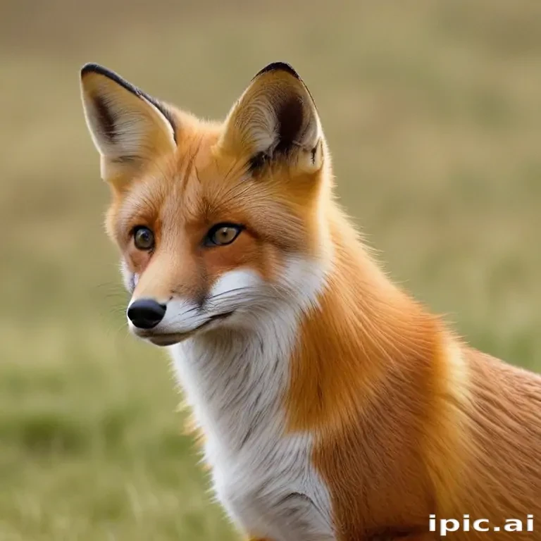 background fox
