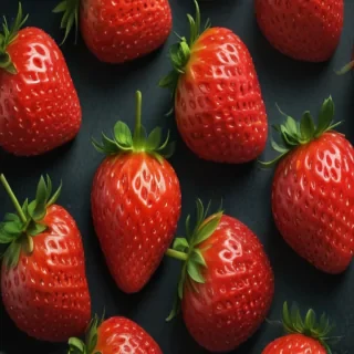 strawberry wallpaper iphone