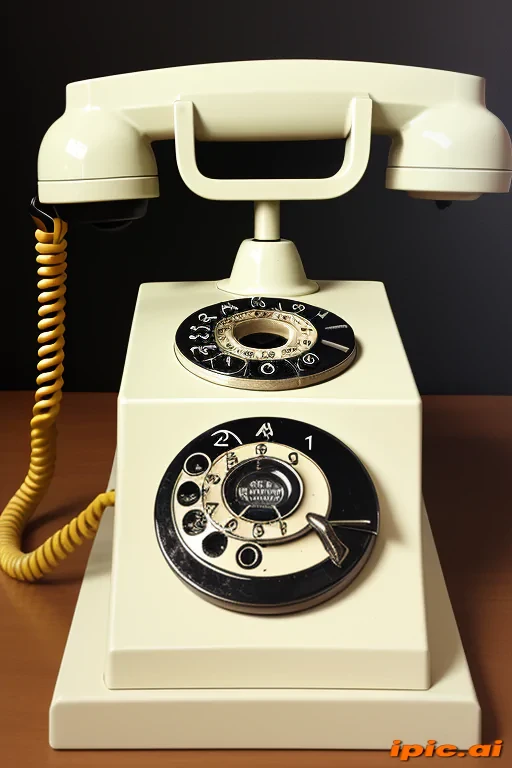 rotary phone