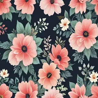 floral computer wallpaper
