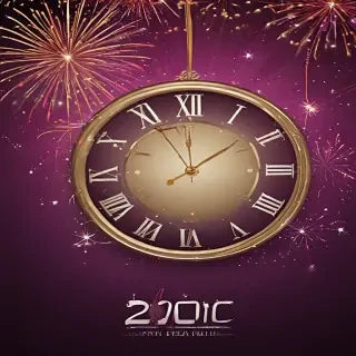 wallpaper new year