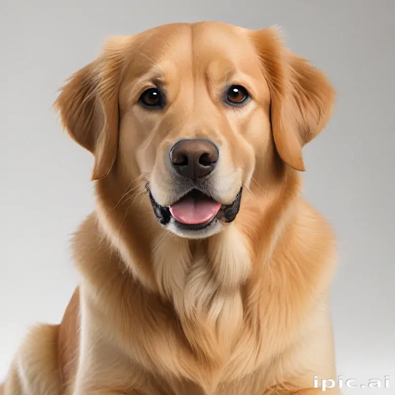 golden retriever png