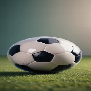 transparent soccer ball