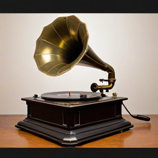 gramophone