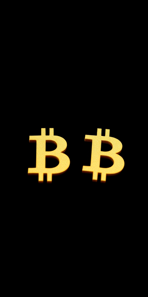Generate a high-quality image of four gold symbols arranged horizontally on a black background, using a DSLR camera with an aperture of f/2.8, shutter speed of 1/60 seconds, ISO 100, in a macro view with a focus on the texture and shine of the gold.