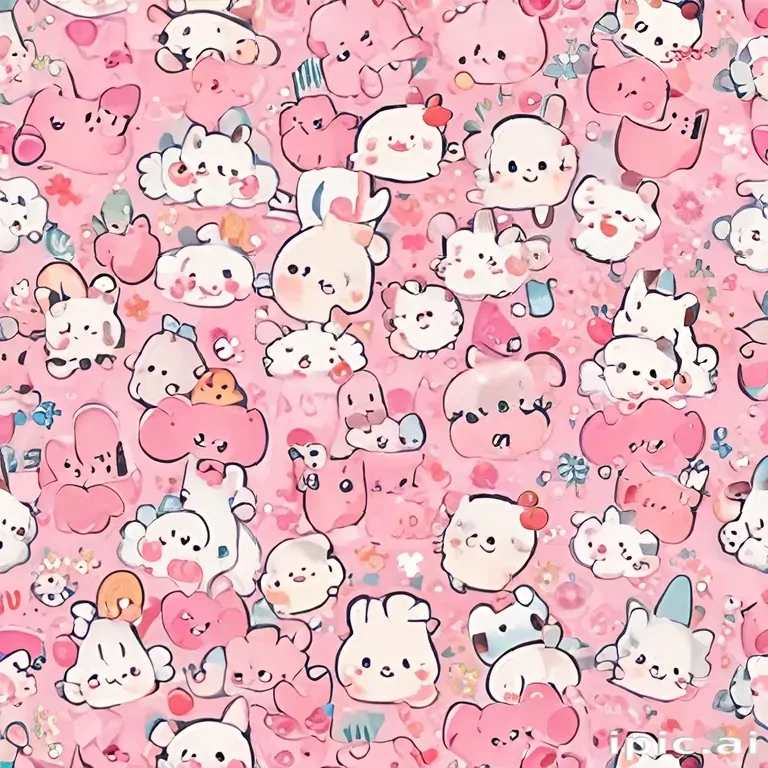 kawaii background