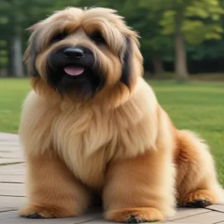 briard dog breed