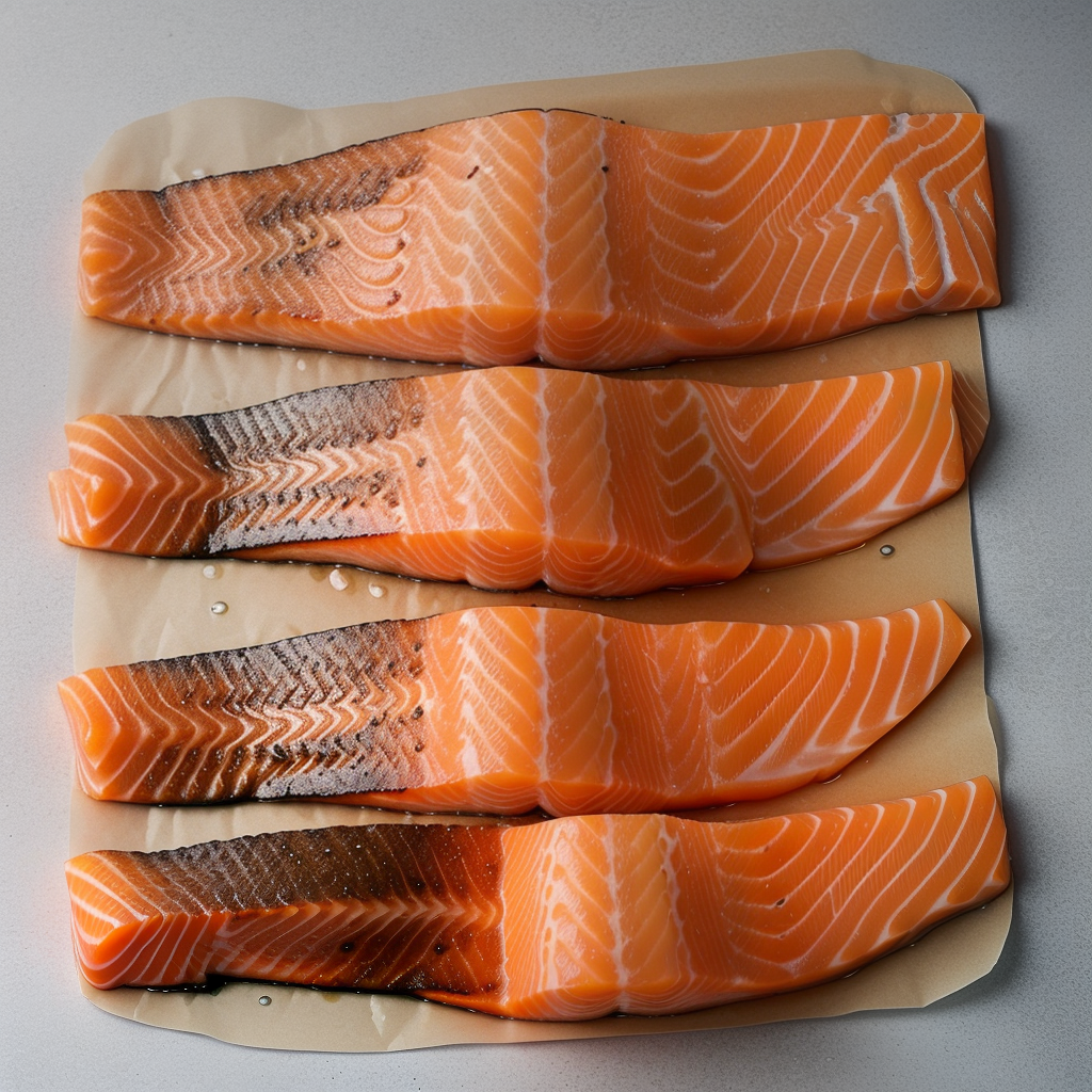 how much is salmon per pound