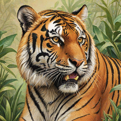 tiger illustration